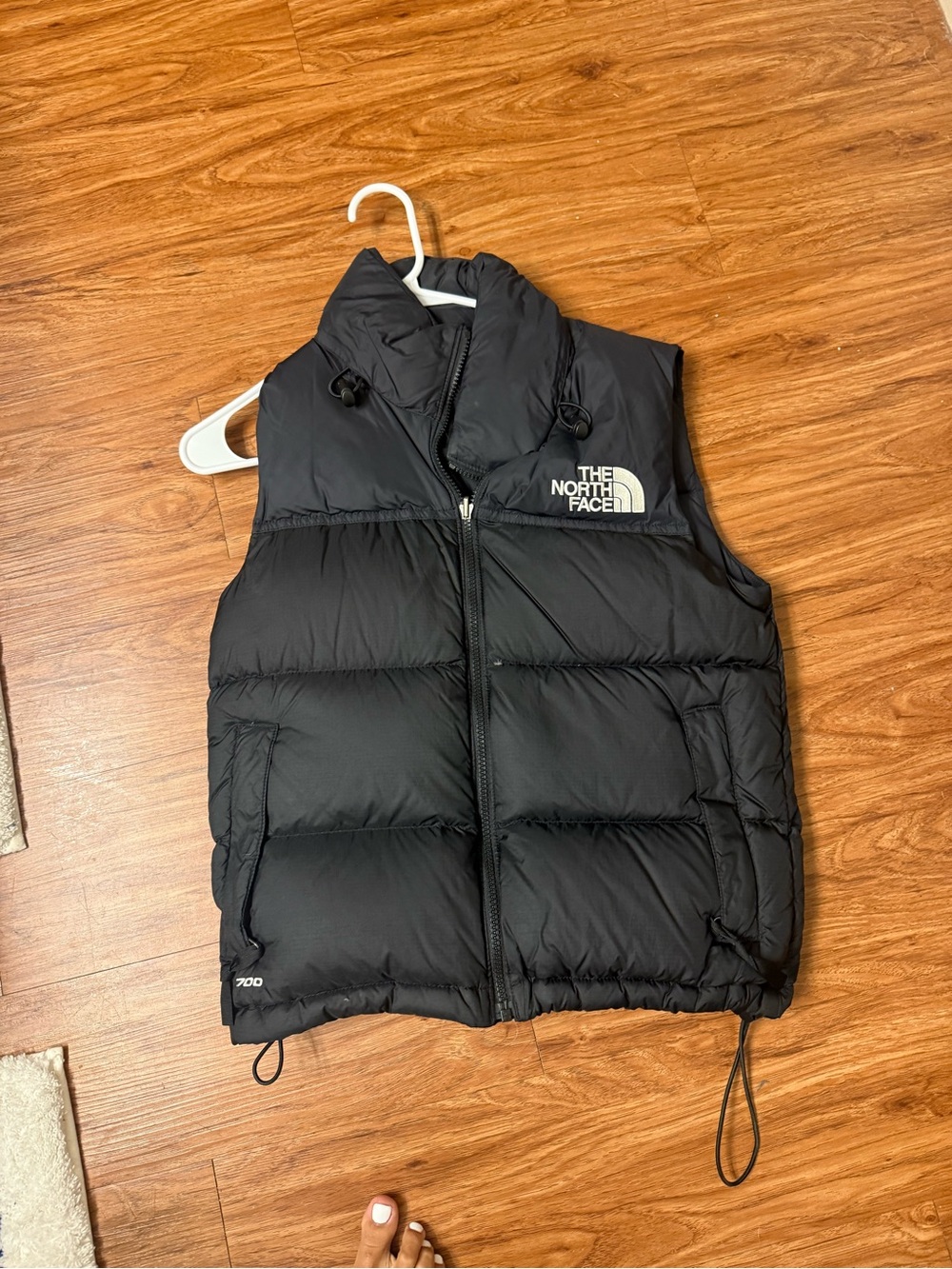 The North Face Black Puffer Vest for Kids